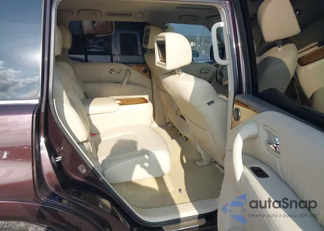 2012 Infiniti Qx56 from USA, damaged, VIN JN8AZ2NF6C9518086